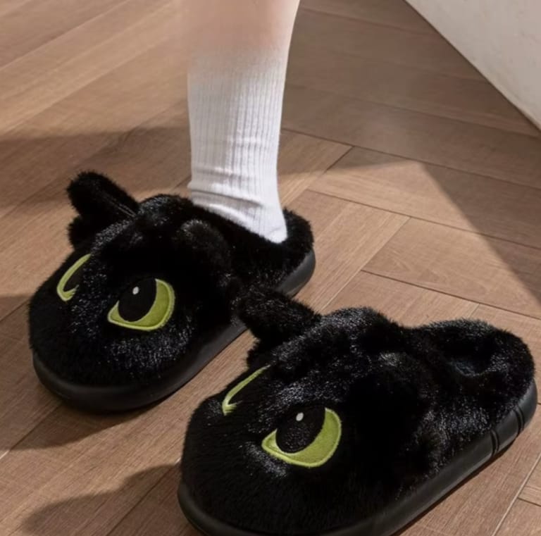 SnugScale matching slippers™