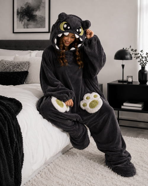 SnugScale Dragon onesie™